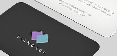 Round Corner Cards Business Cards Online